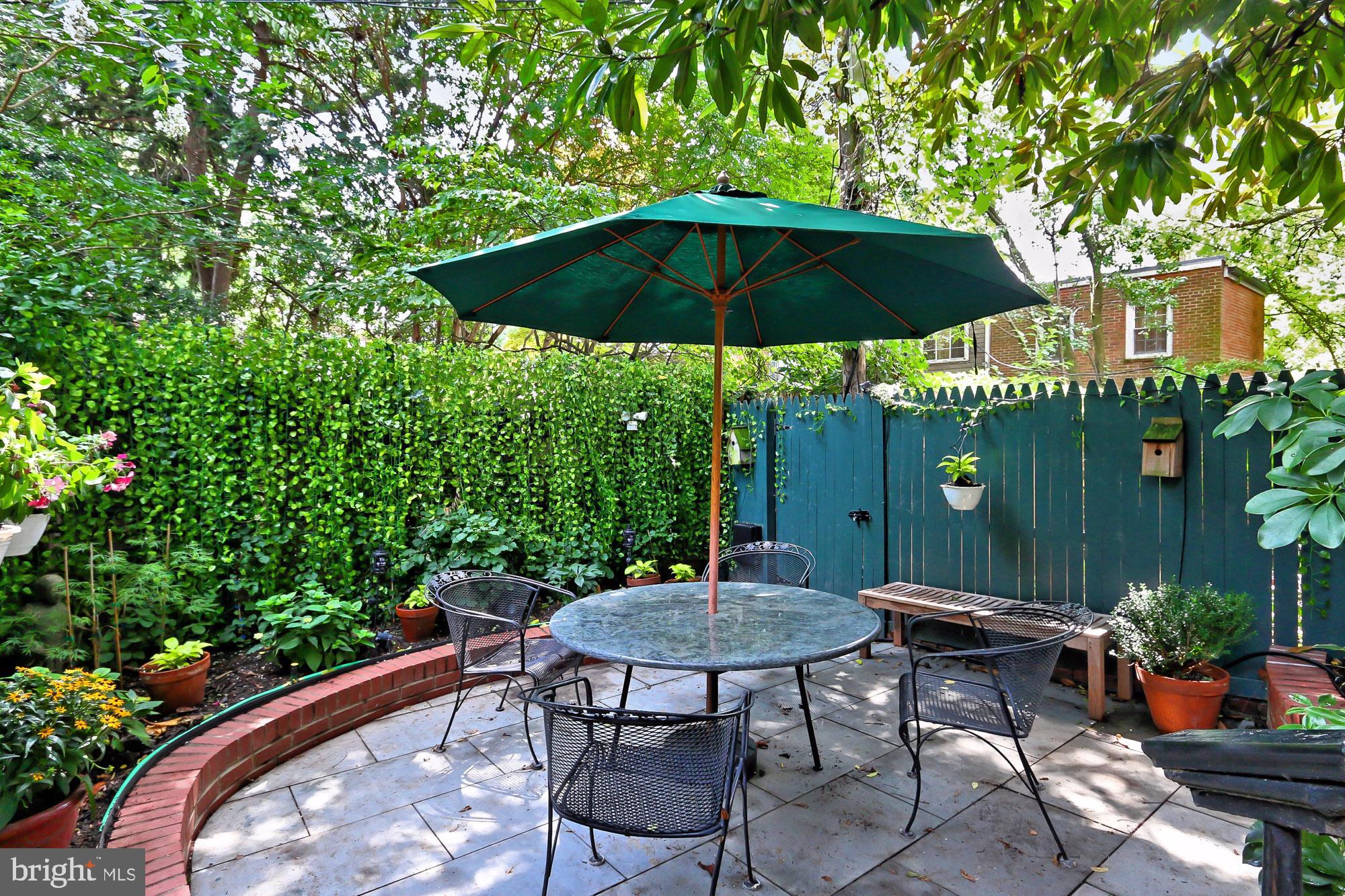 1239 33rd Street Northwest Washington, DC 20007 - Photo 47 of 58 Patio