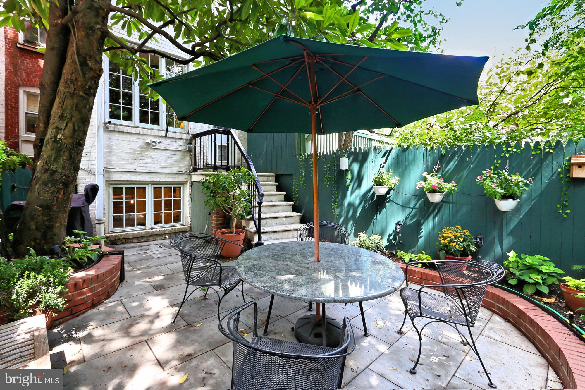 1239 33rd Street Northwest Washington, DC 20007 - Photo 48 of 58 Patio / Rear Exterior