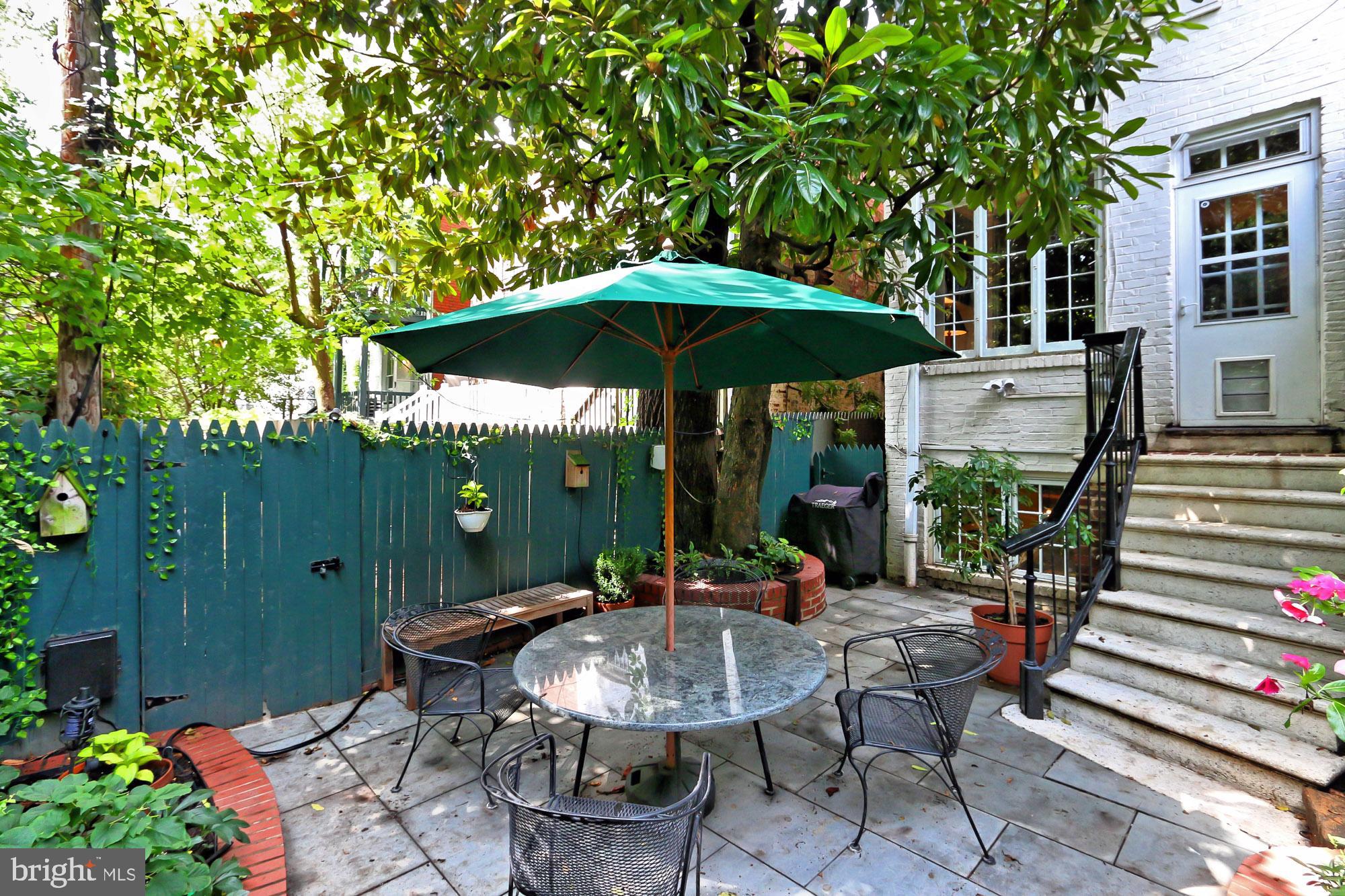 1239 33rd Street Northwest Washington, DC 20007 - Photo 49 of 58 Patio / Rear Exterior