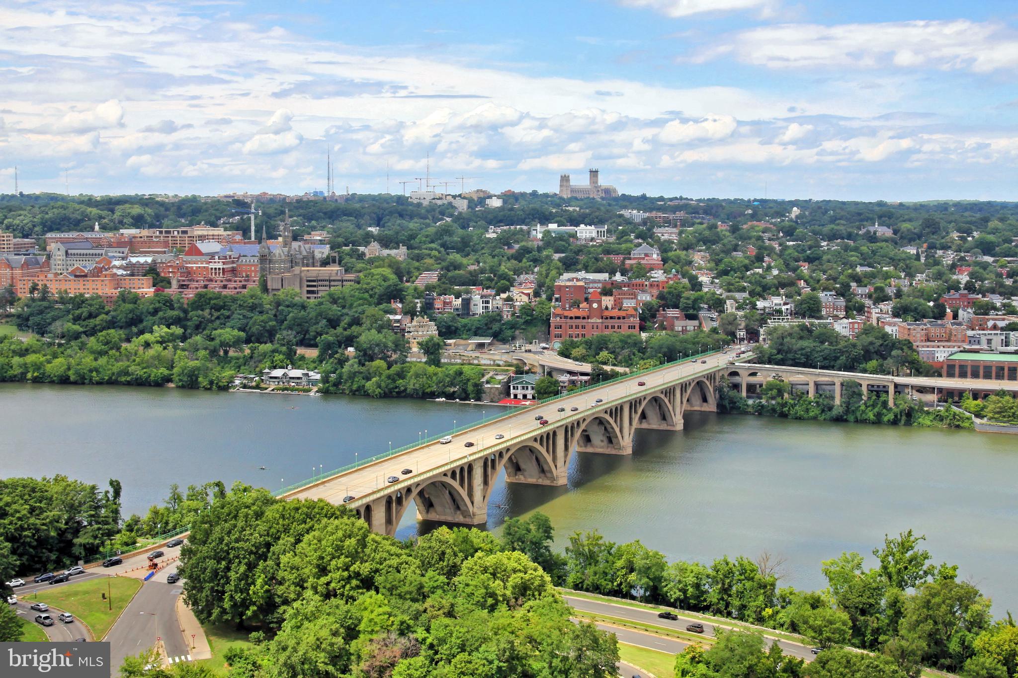 1239 33rd Street Northwest Washington, DC 20007 - Photo 51 of 58 Key Bridge