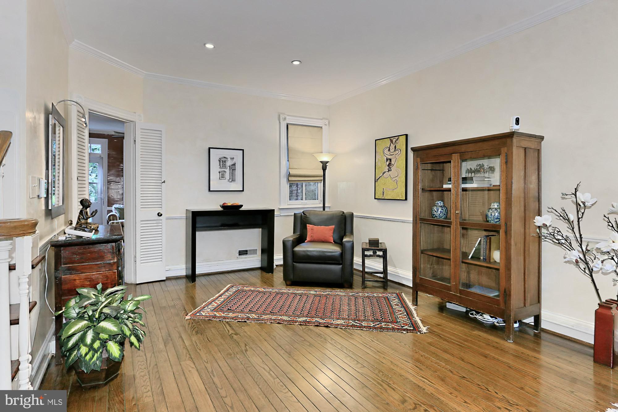 1239 33rd Street Northwest Washington, DC 20007 - Photo 10 of 58 Living Room