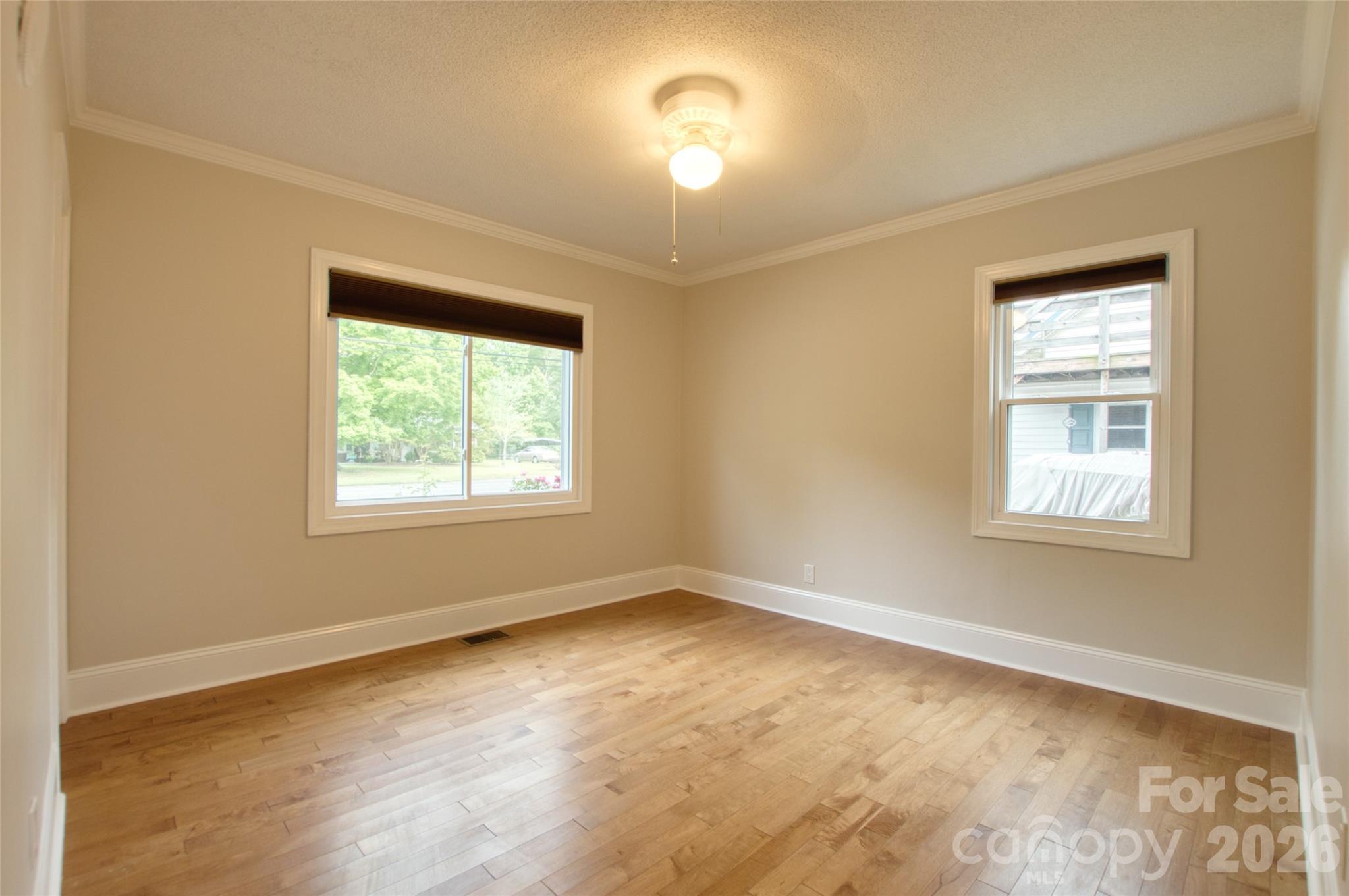 204 Clinton Avenue Clover, SC 29710 - Photo 13 of 26 a view of an empty room with a window
