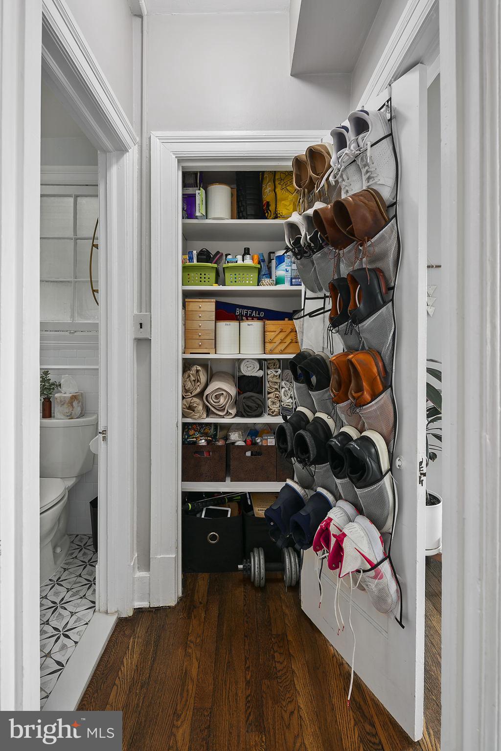 2707 Adams Mill Road Northwest, Unit 404 Washington, DC 20009 - Photo 29 of 54 Hall closet