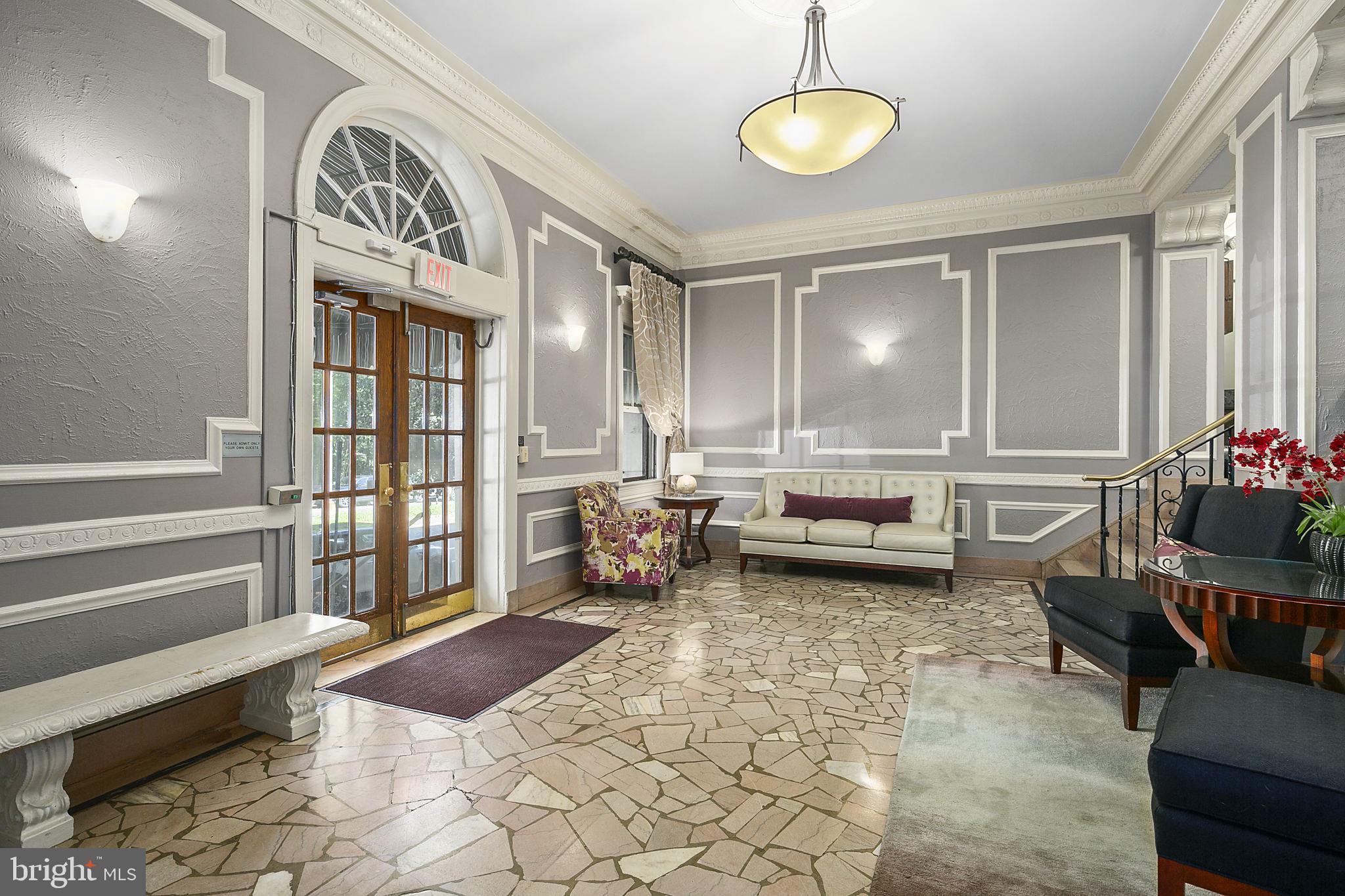 2707 Adams Mill Road Northwest, Unit 404 Washington, DC 20009 - Photo 3 of 54 Lobby