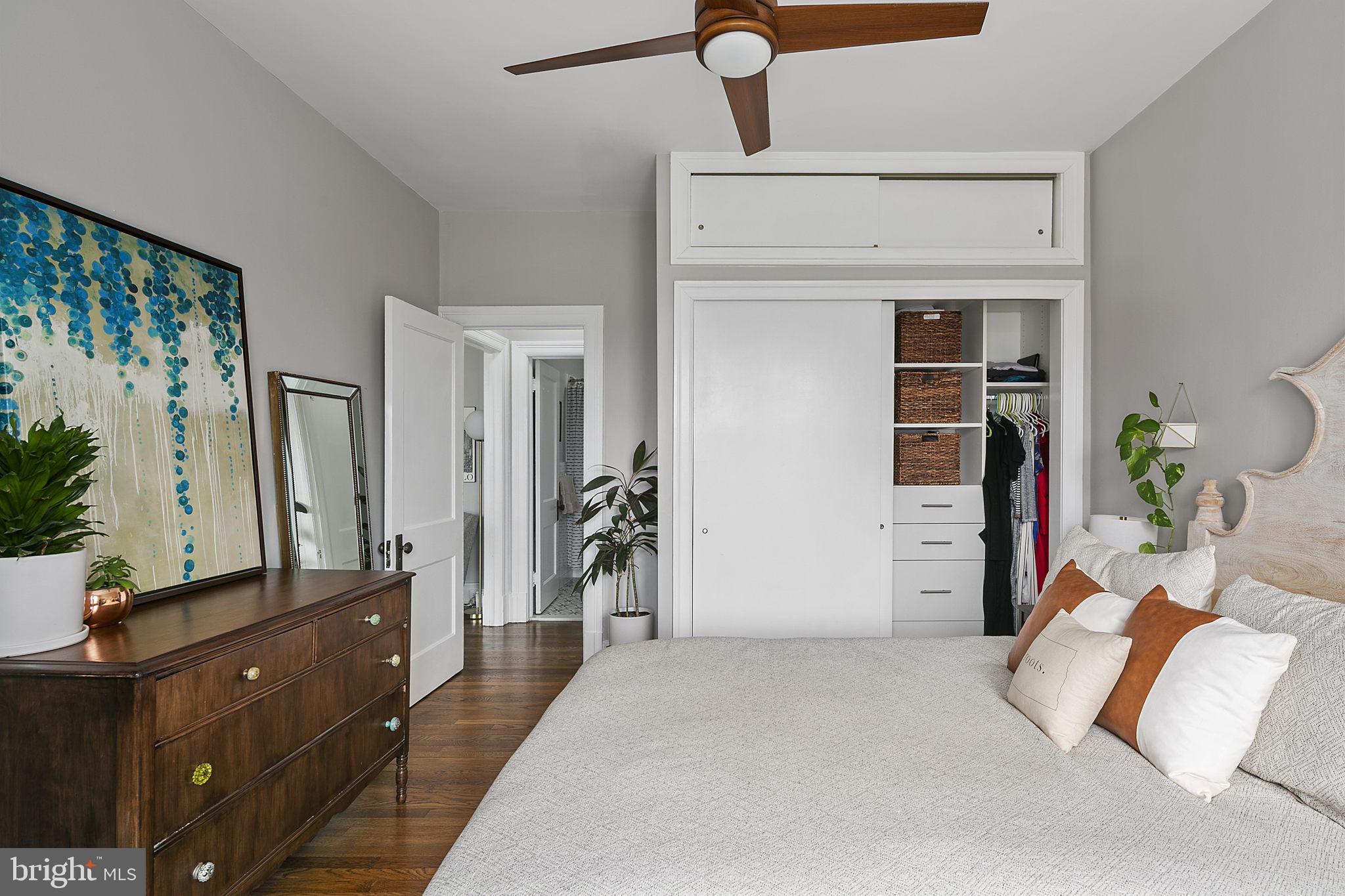2707 Adams Mill Road Northwest, Unit 404 Washington, DC 20009 - Photo 33 of 54 Bedroom with closet storage