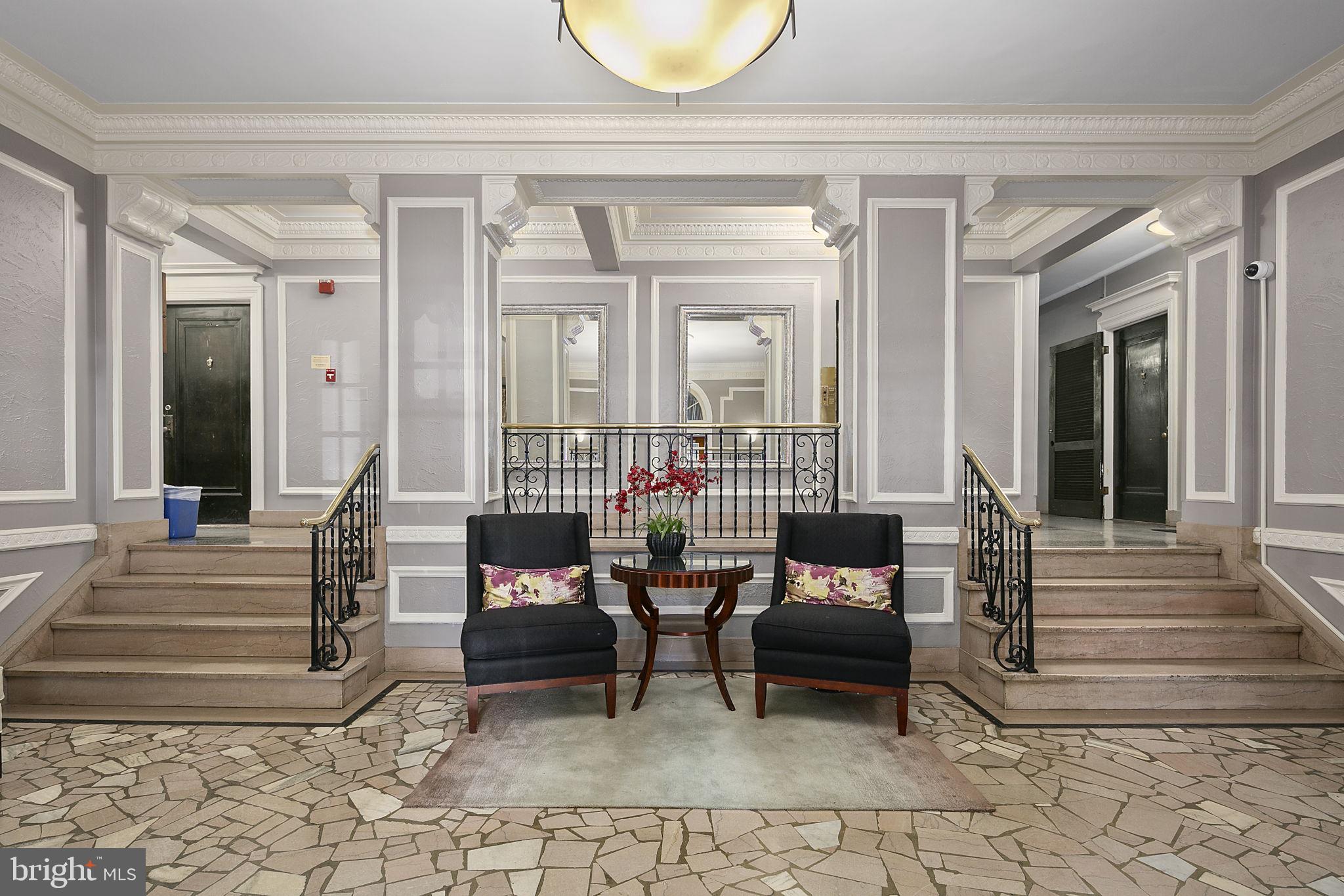 2707 Adams Mill Road Northwest, Unit 404 Washington, DC 20009 - Photo 5 of 54 Lobby