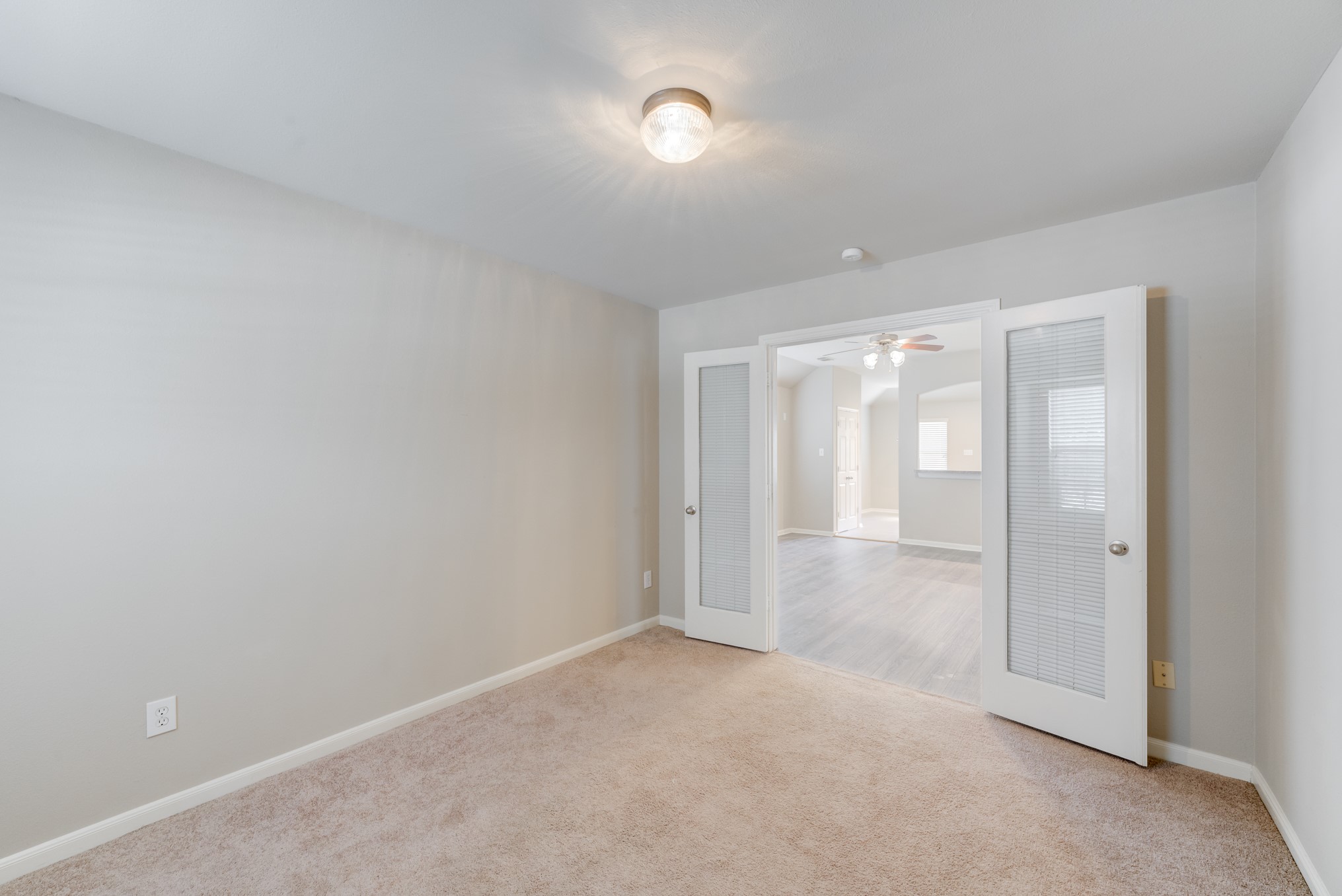 6839 Tammany Manor Lane Spring, TX 77379 - Photo 7 of 25 Study with French doors off the living room