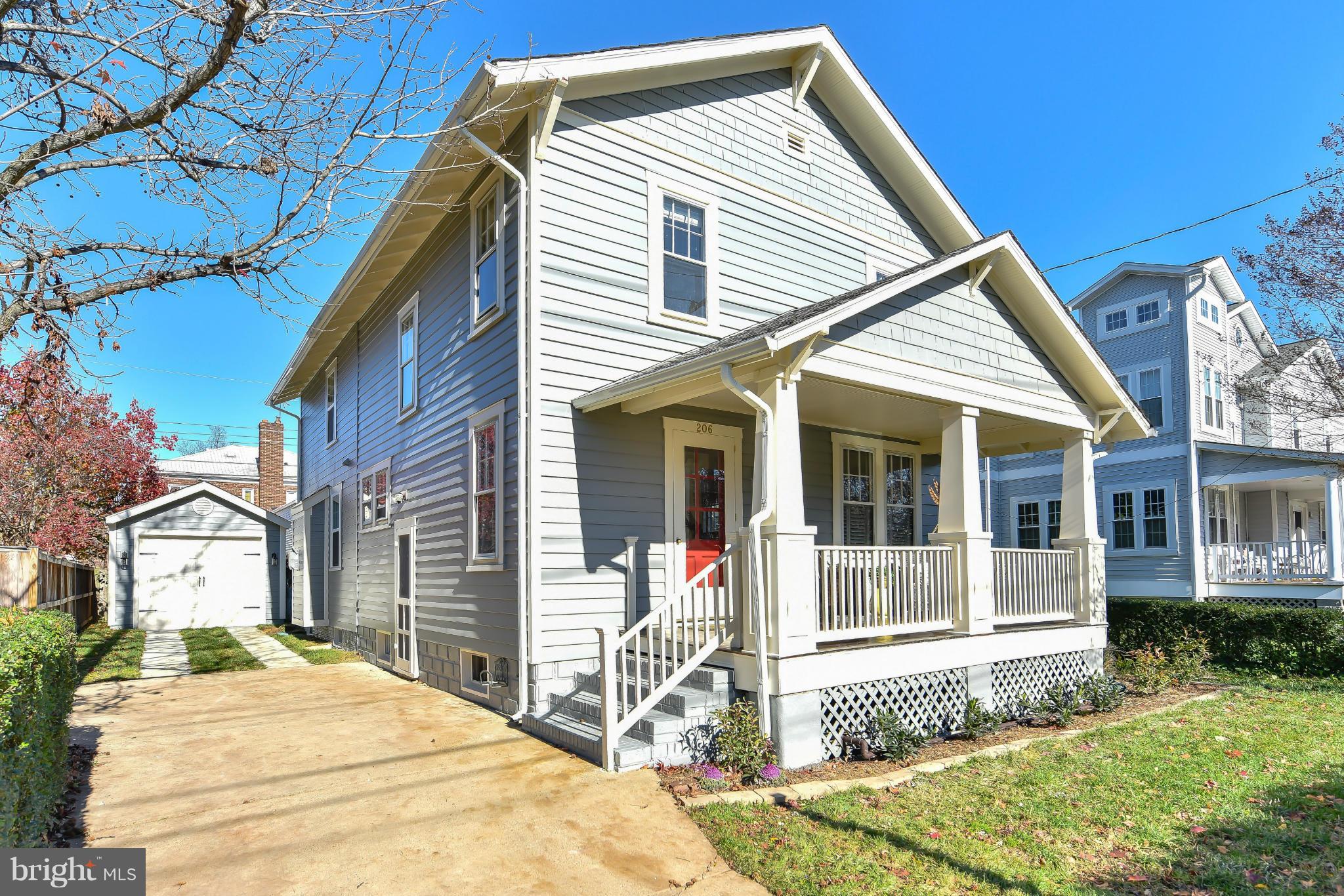 206 East Spring Street Alexandria, VA 22301 - Photo 2 of 30 Exterior (Front)