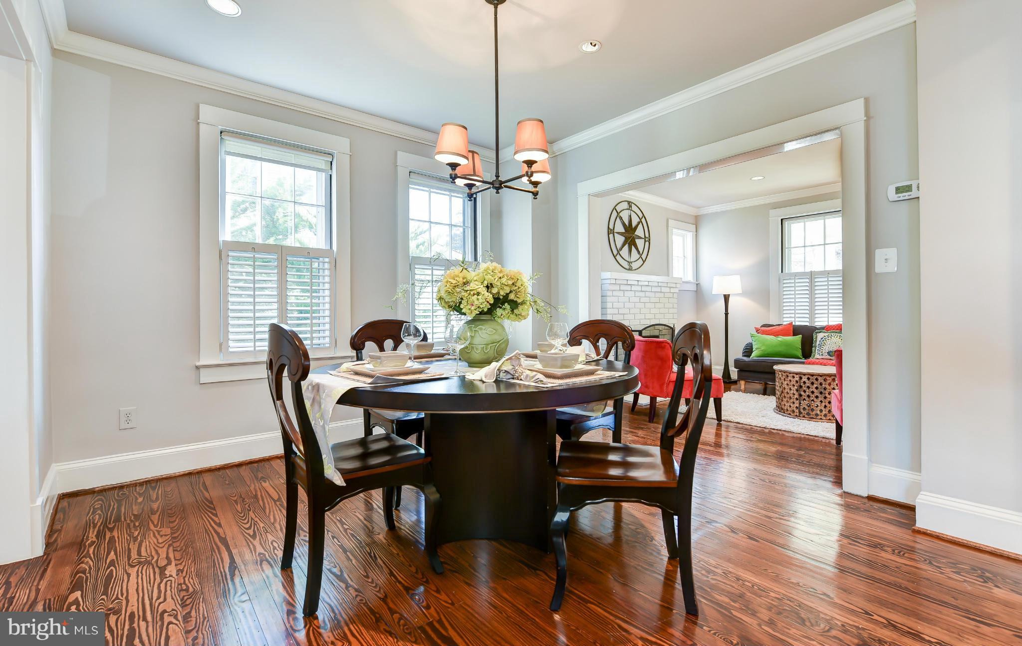 206 East Spring Street Alexandria, VA 22301 - Photo 11 of 30 Dining Room