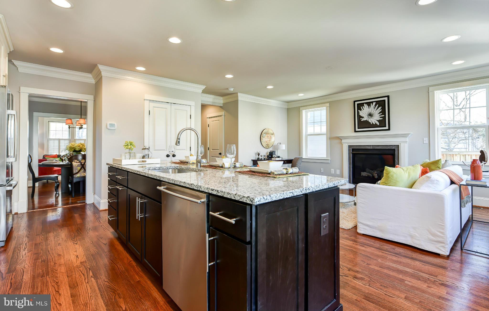 206 East Spring Street Alexandria, VA 22301 - Photo 13 of 30 Kitchen