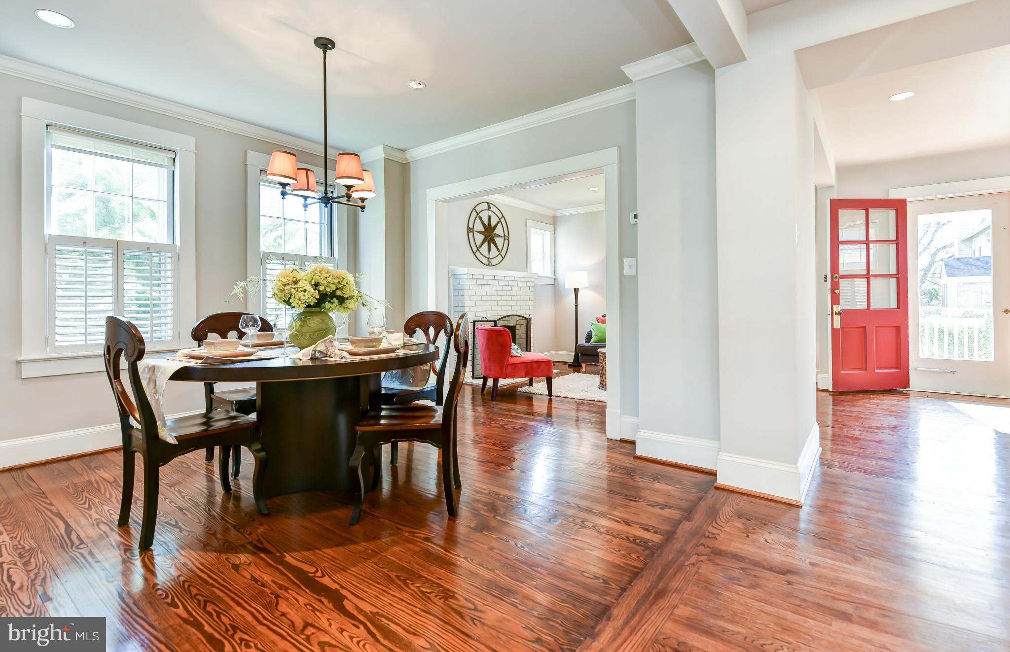 206 East Spring Street Alexandria, VA 22301 - Photo 10 of 30 Dining Room
