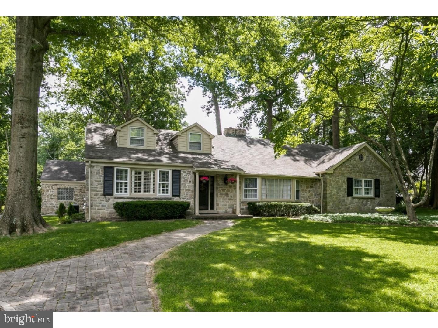 845 Worrell Road Jenkintown, PA 19046 - Photo 16 of 25 Exterior Front