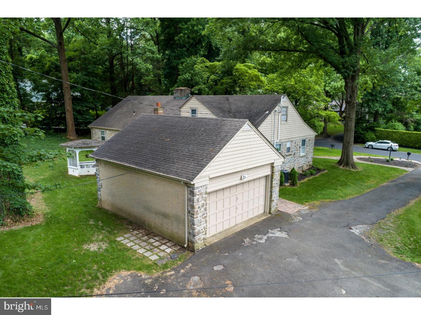 845 Worrell Road Jenkintown, PA 19046 - Photo 17 of 25 Exterior Side