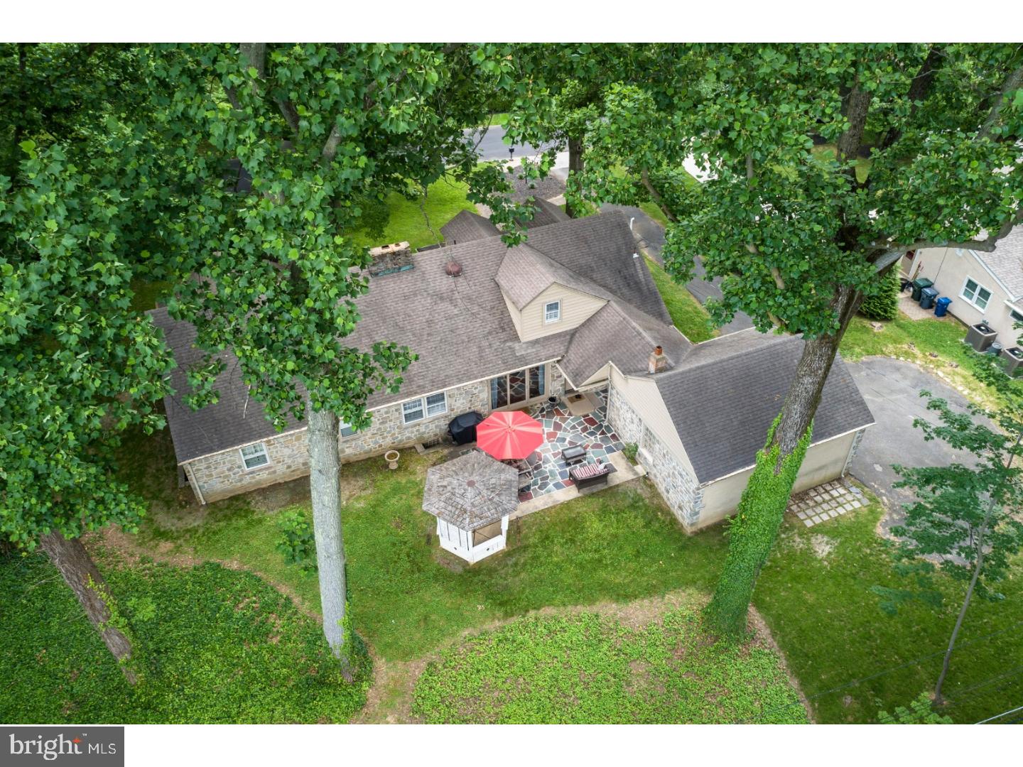 845 Worrell Road Jenkintown, PA 19046 - Photo 18 of 25 Exterior Back
