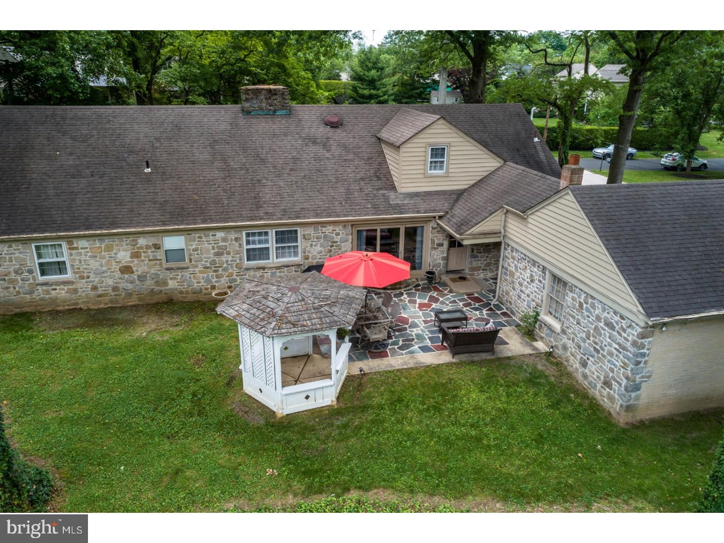 845 Worrell Road Jenkintown, PA 19046 - Photo 19 of 25 Exterior Back