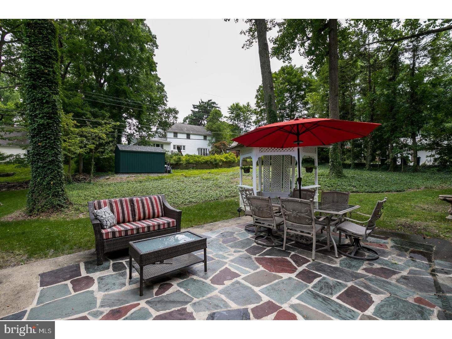 845 Worrell Road Jenkintown, PA 19046 - Photo 20 of 25 View in Back
