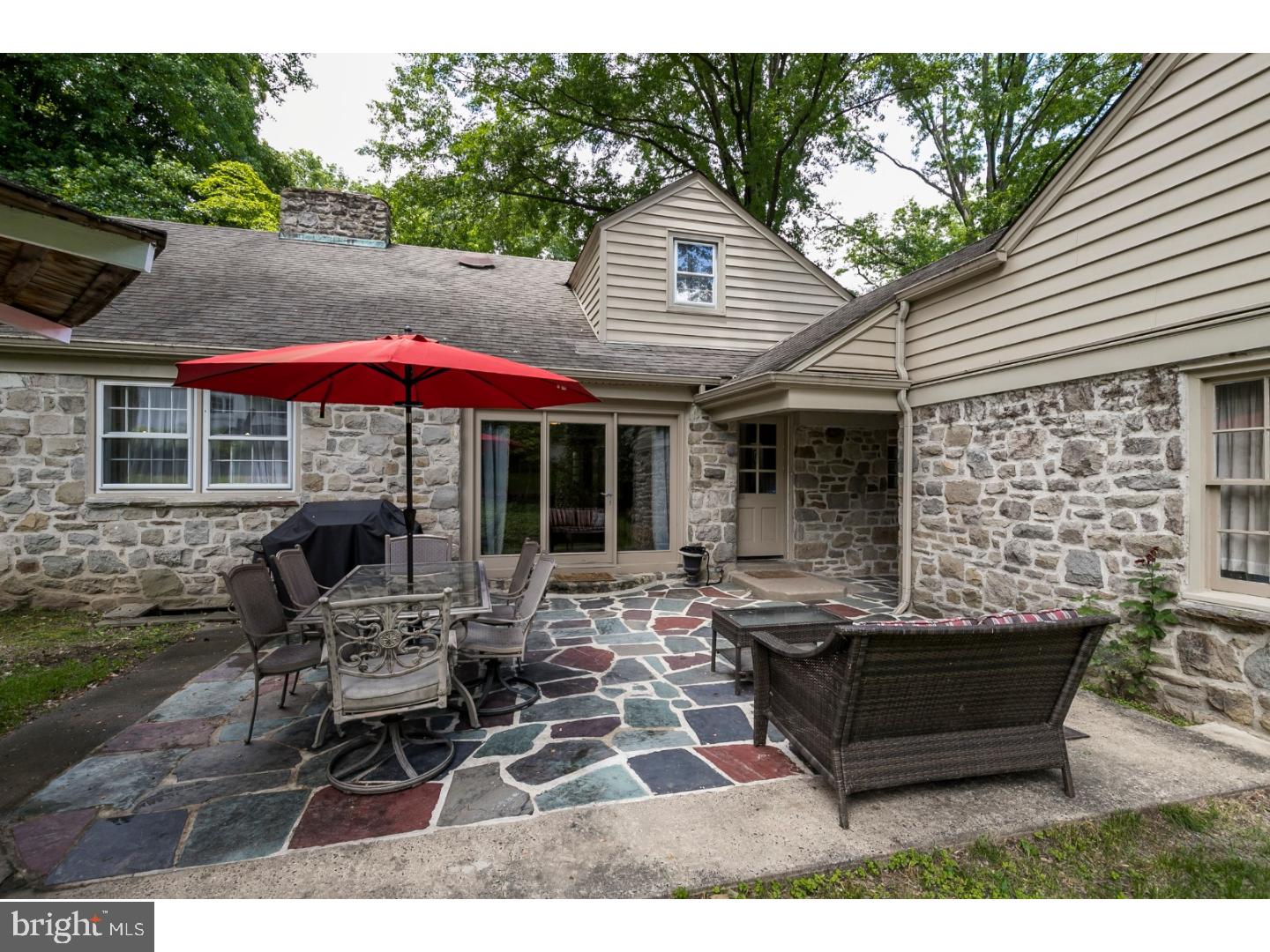 845 Worrell Road Jenkintown, PA 19046 - Photo 21 of 25 Exterior Back
