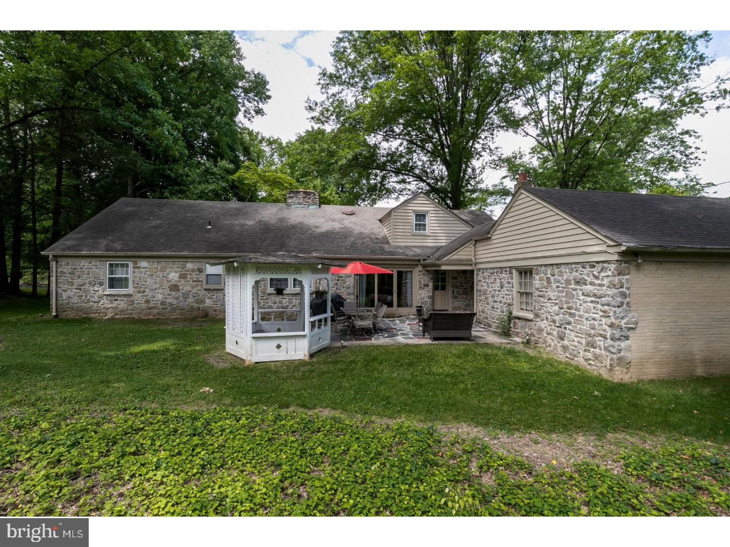 845 Worrell Road Jenkintown, PA 19046 - Photo 22 of 25 Exterior Back