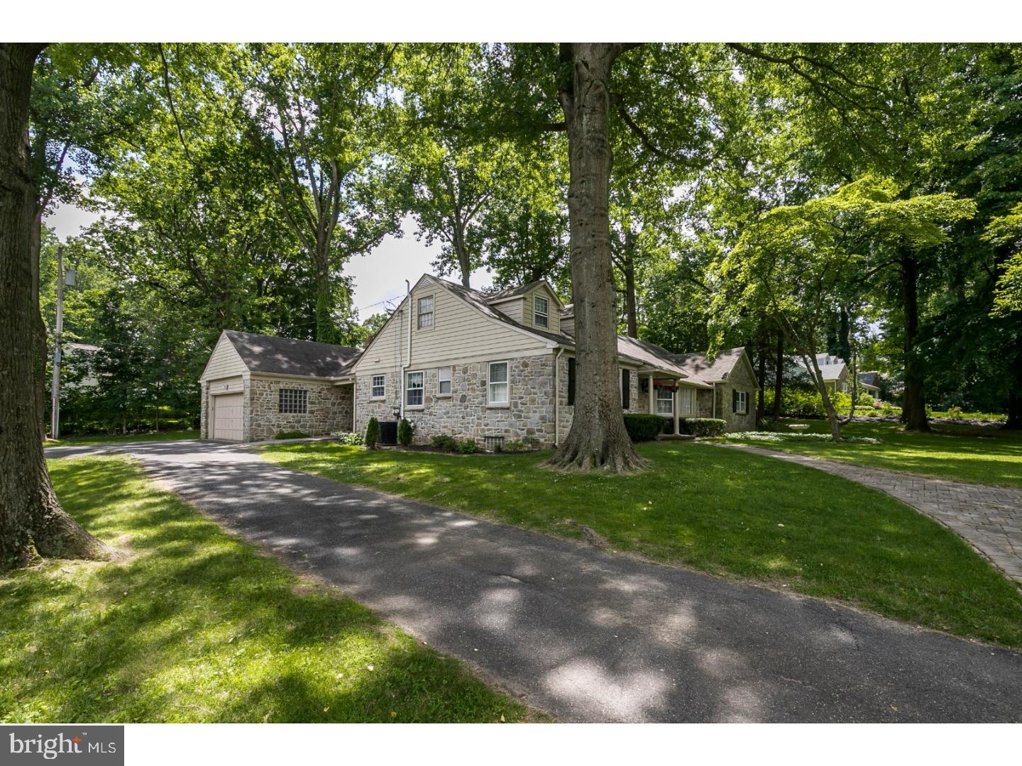 845 Worrell Road Jenkintown, PA 19046 - Photo 23 of 25 Exterior Side