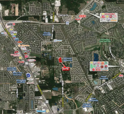 $3,300,000 | 0 Hufsmith - Kohrville Road, Tomball, TX 77375