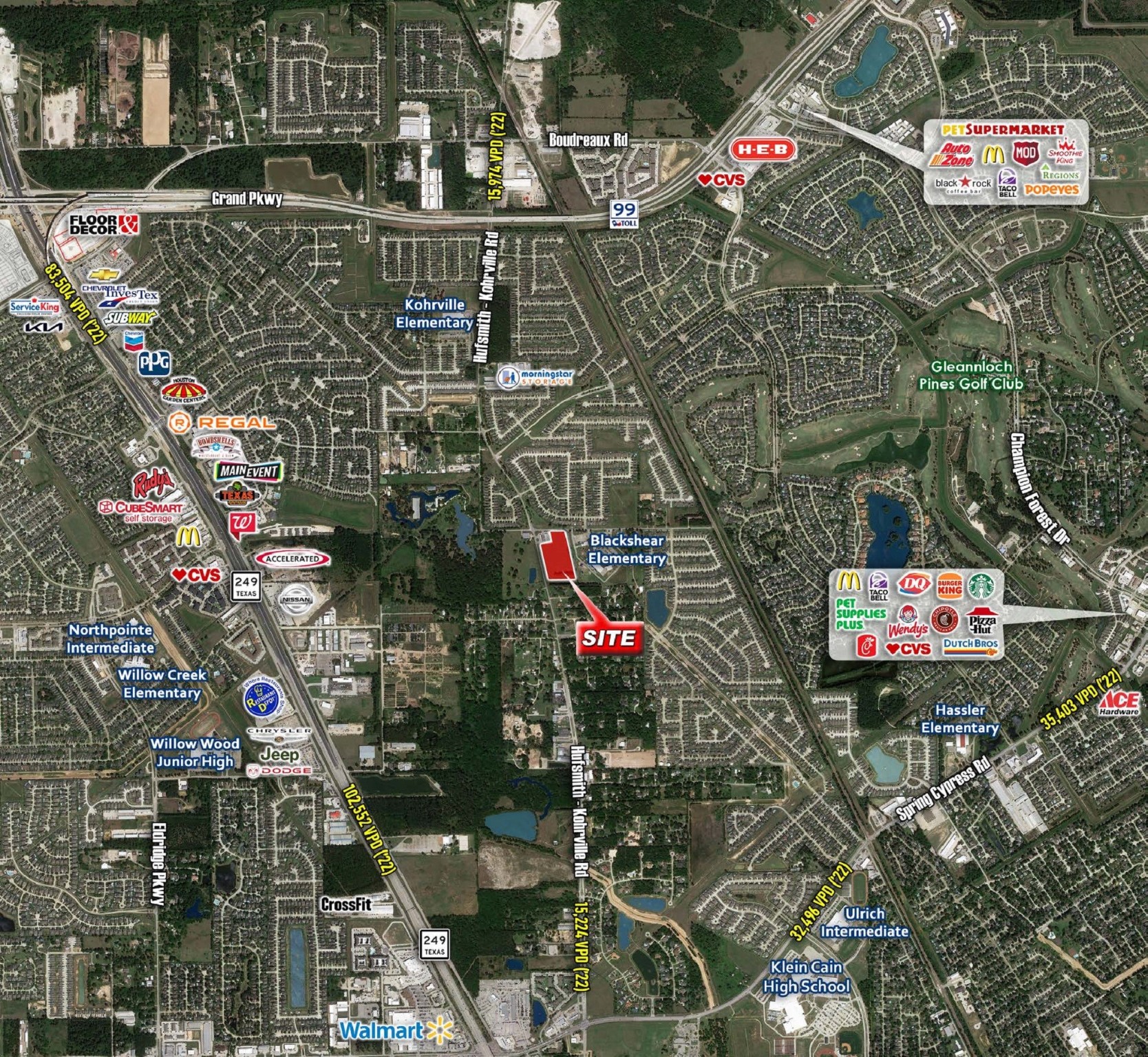 0 Hufsmith - Kohrville Road Tomball, TX 77375 - Photo 2 of 5