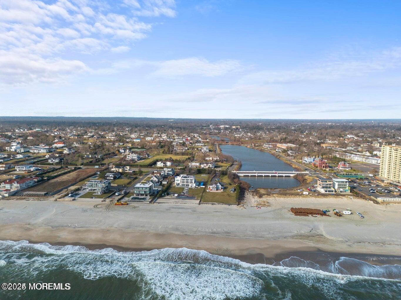 892 Elberon Avenue, Unit STUDIO Elberon, NJ 07740 - Photo 22 of 24 an aerial view of a city