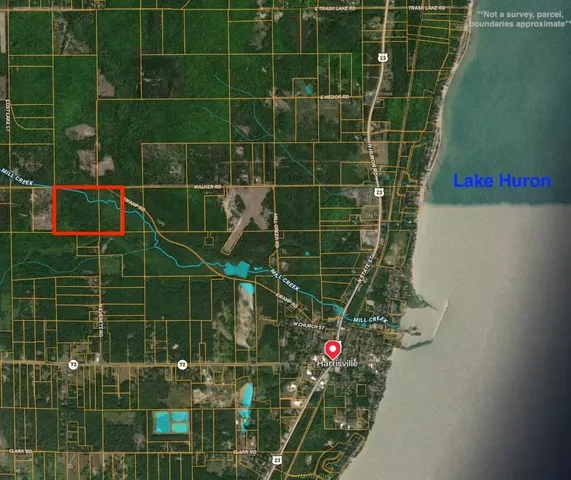 $225,000 | 60 East A E Walker Road, Harrisville, MI 48740