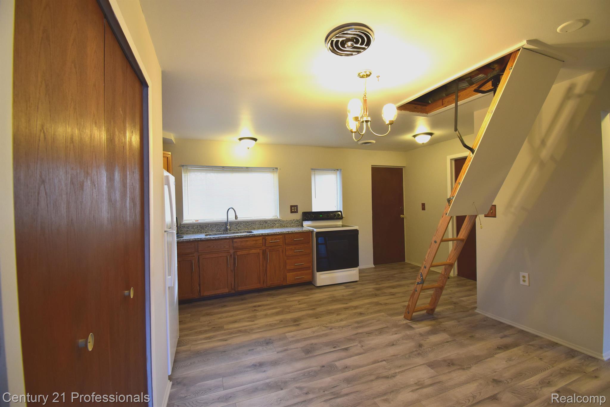 308 North Rochester Road, Unit 17 Clawson, MI 48017 - Photo 14 of 28 Easy access attic storage space - high and dry!