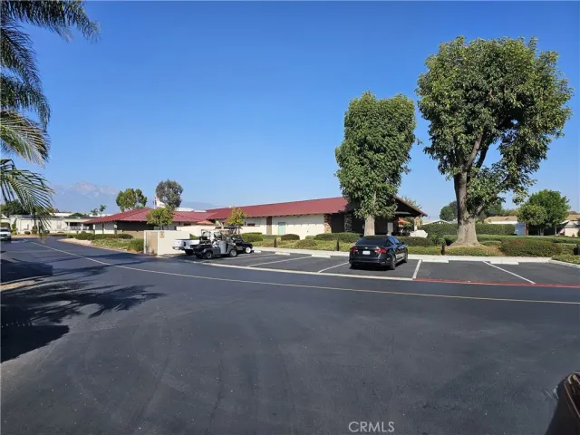 a house view with a outdoor space