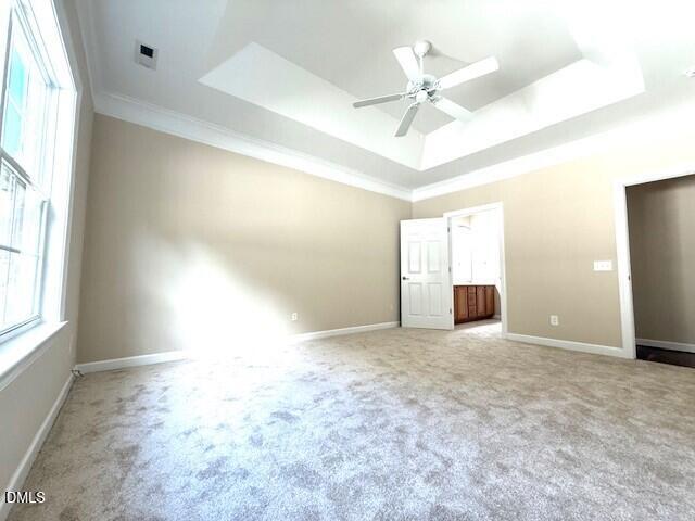 4713 Ivy Crest Court Raleigh, NC 27604 - Photo 20 of 46 a view of an empty room with a window