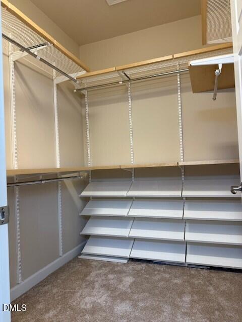 4713 Ivy Crest Court Raleigh, NC 27604 - Photo 23 of 46 a view of walk in closet