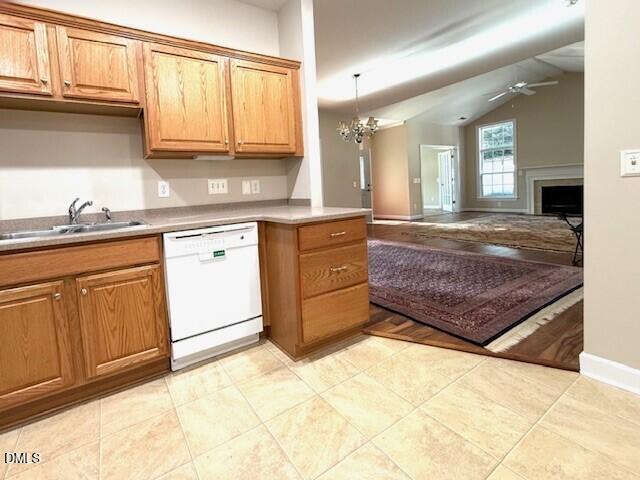 4713 Ivy Crest Court Raleigh, NC 27604 - Photo 25 of 46 a spacious bathroom with a granite countertop sink and a mirror