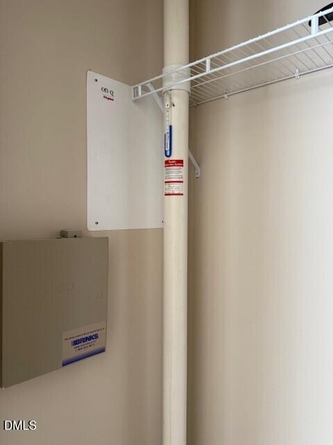 4713 Ivy Crest Court Raleigh, NC 27604 - Photo 46 of 46 a view of walk in closet with empty racks