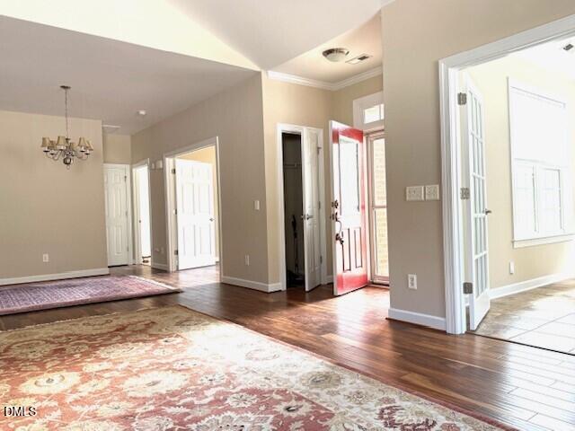 4713 Ivy Crest Court Raleigh, NC 27604 - Photo 8 of 46 a view of a interior of the house