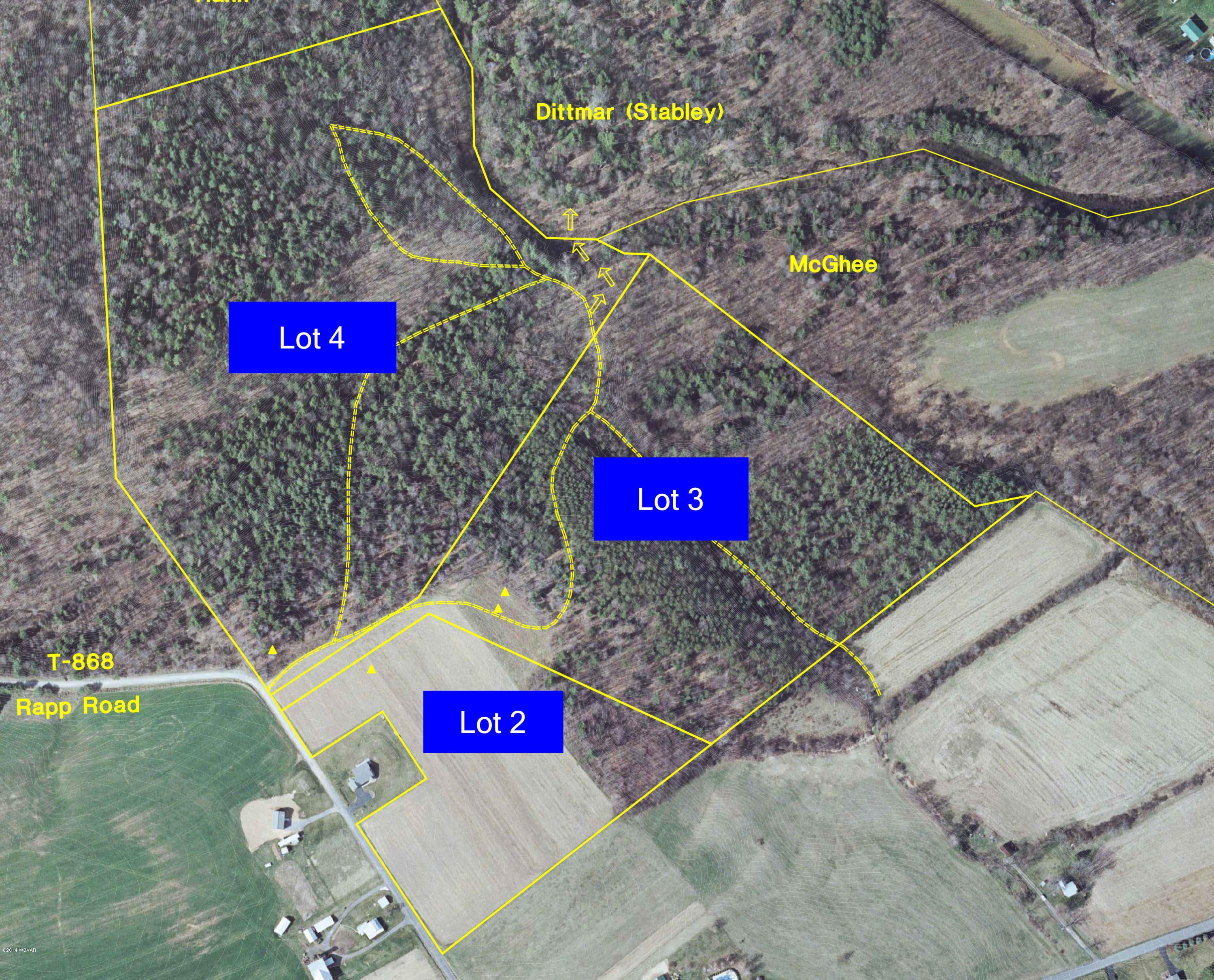 Lot 2 Rapp Road Blanchard, PA 16826 - Photo 1 of 1 Arial View of Property