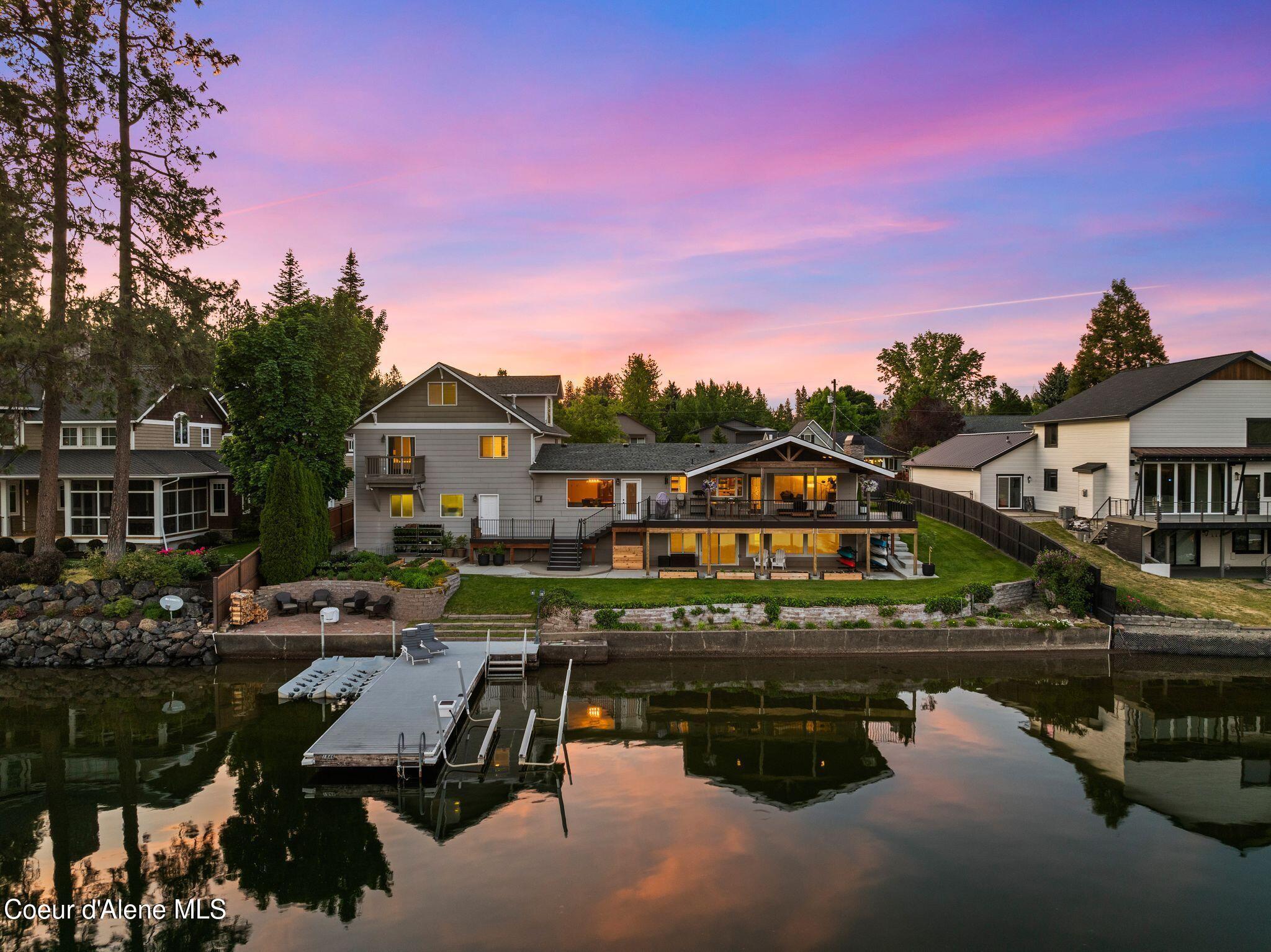 1926 Rodkey Drive Post Falls, ID 83854 - Photo 1 of 66 View from the Lake