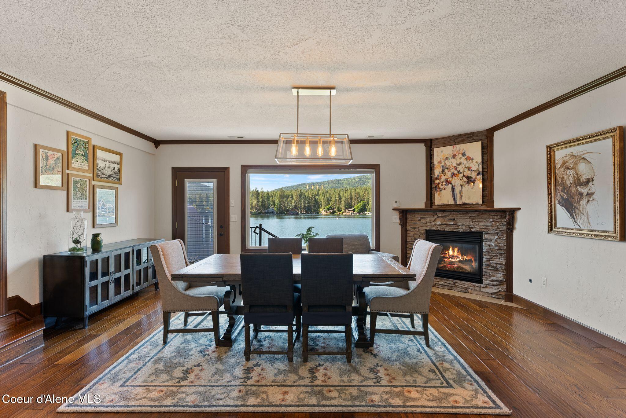1926 Rodkey Drive Post Falls, ID 83854 - Photo 11 of 66 View AND a Fireplace