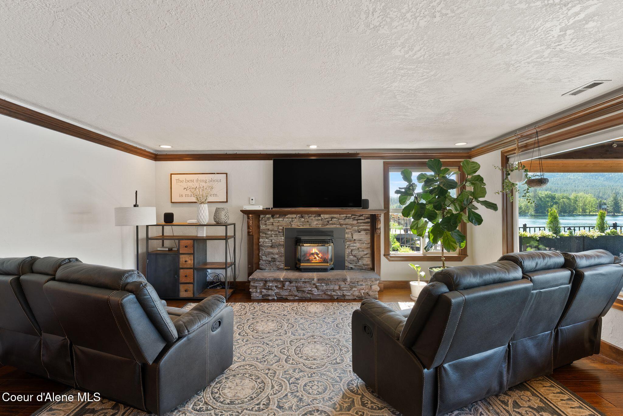 1926 Rodkey Drive Post Falls, ID 83854 - Photo 18 of 66 Fireplace