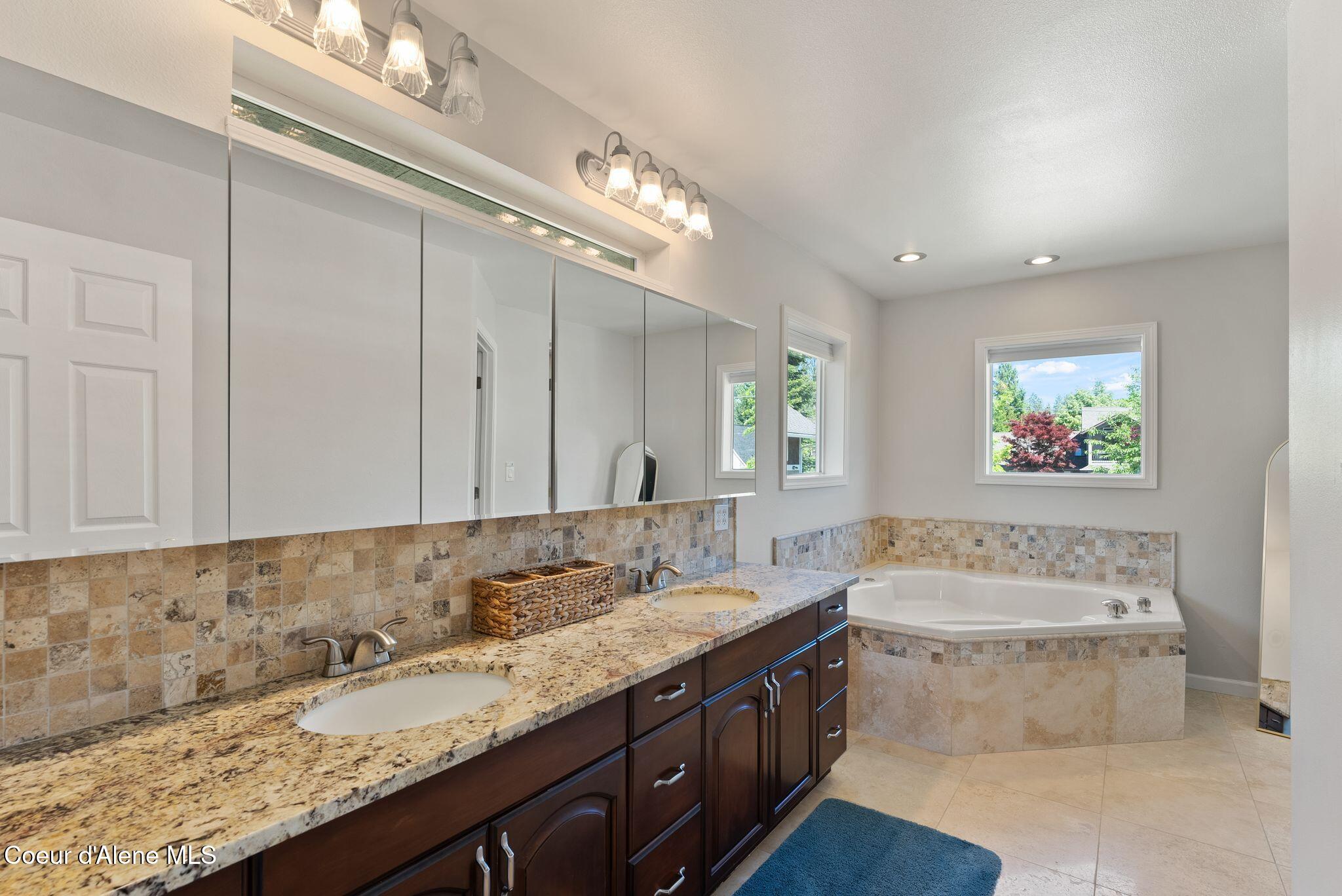 1926 Rodkey Drive Post Falls, ID 83854 - Photo 21 of 66 Huge Vanity and Bathtub