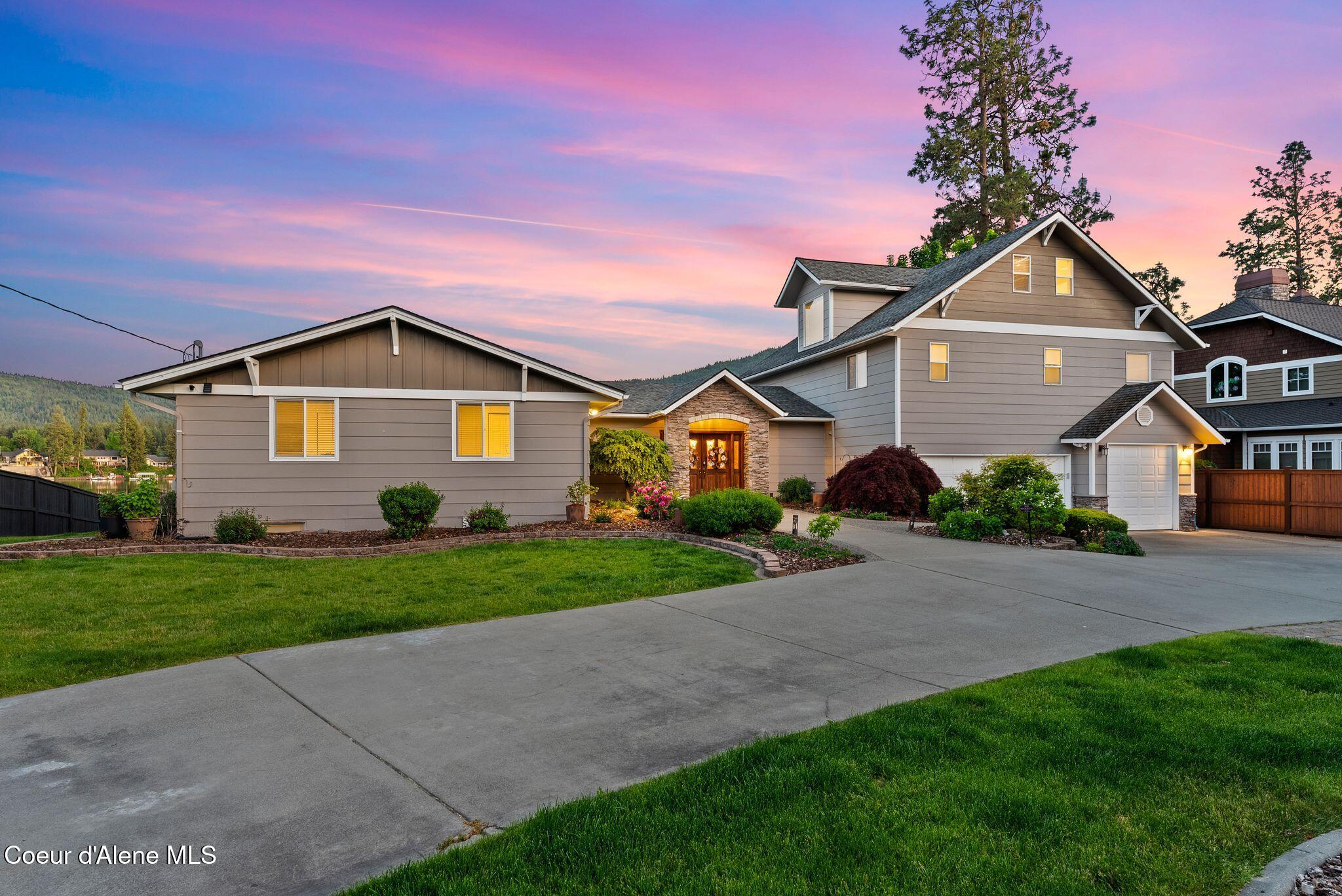 1926 Rodkey Drive Post Falls, ID 83854 - Photo 6 of 66 Beautiful at Dusk