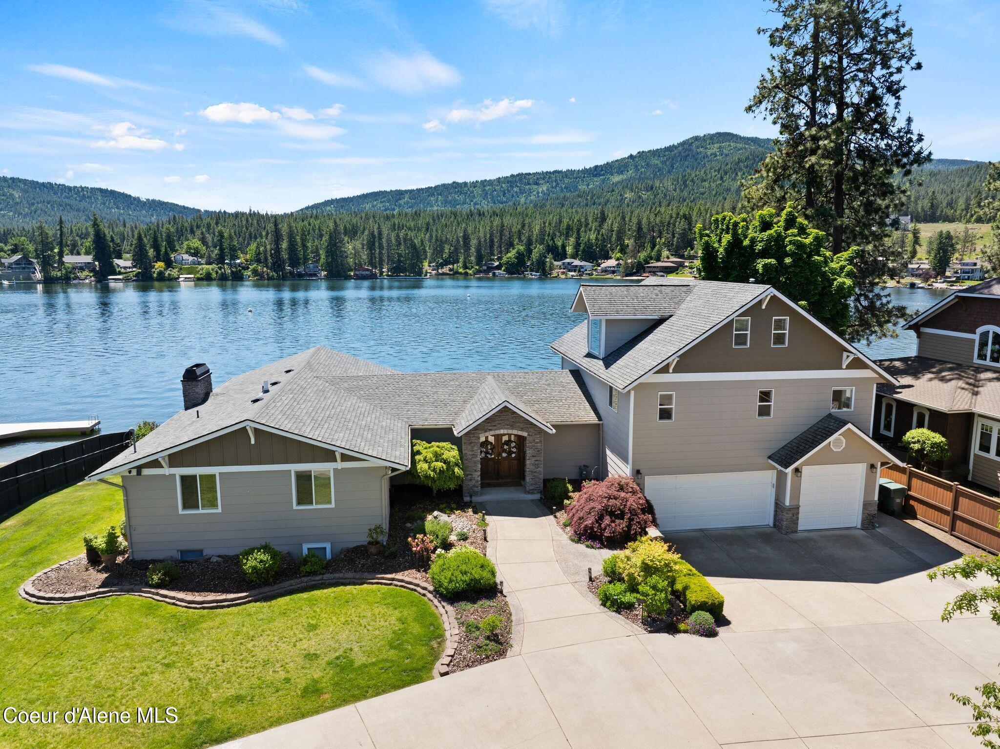 1926 Rodkey Drive Post Falls, ID 83854 - Photo 7 of 66 View of the Lake