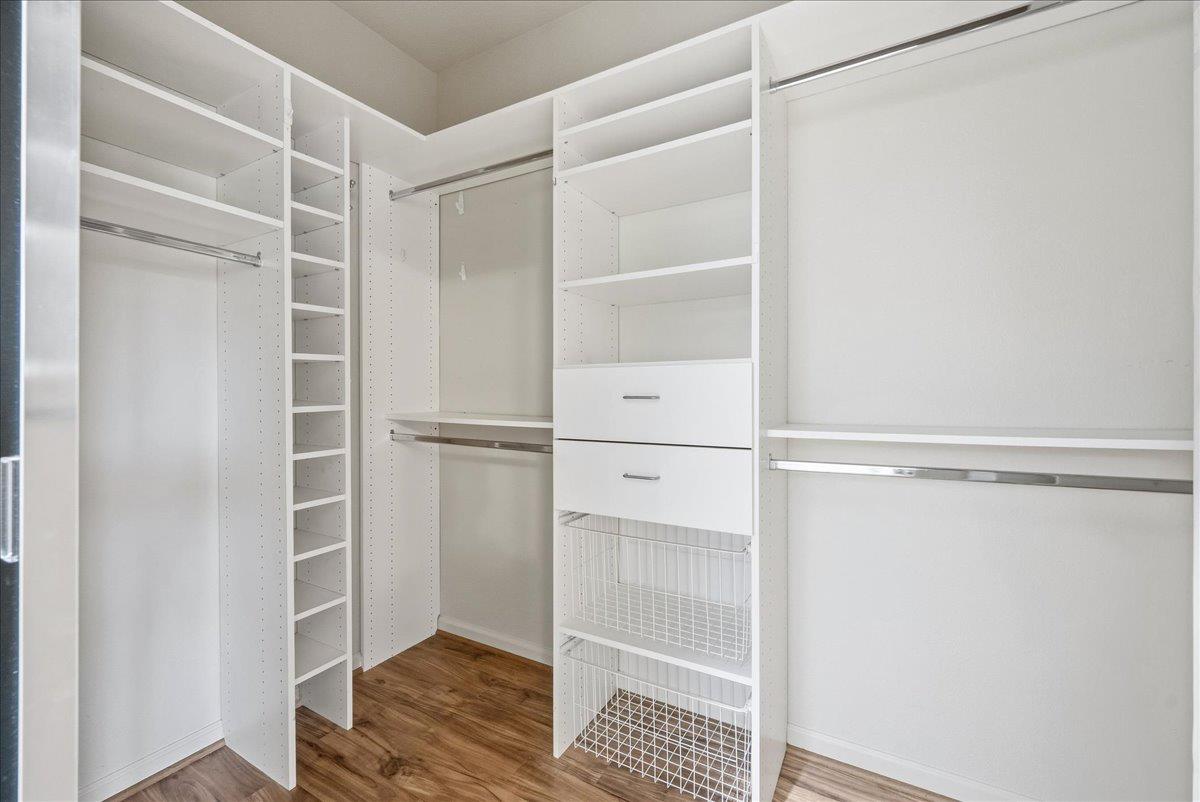 286 Lariat Loop Lincoln, CA 95648 - Photo 13 of 37 a view of walk in closet with empty racks