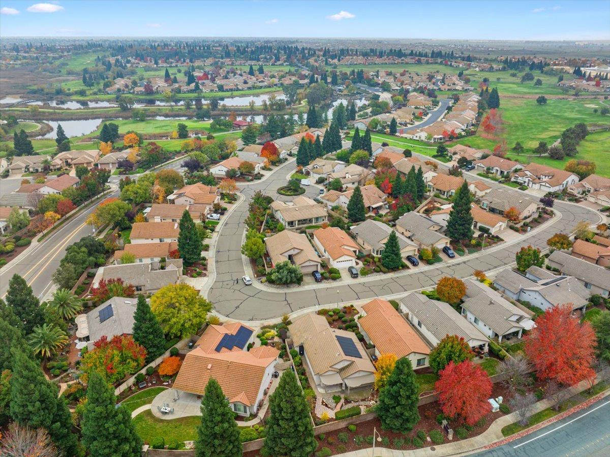 286 Lariat Loop Lincoln, CA 95648 - Photo 30 of 37 an aerial view of residential houses with outdoor space