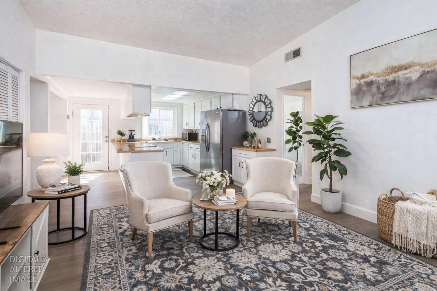 2000 Inglis Way, Unit A Roseville, CA 95678 - Photo 45 of 45 a living room with furniture and a table