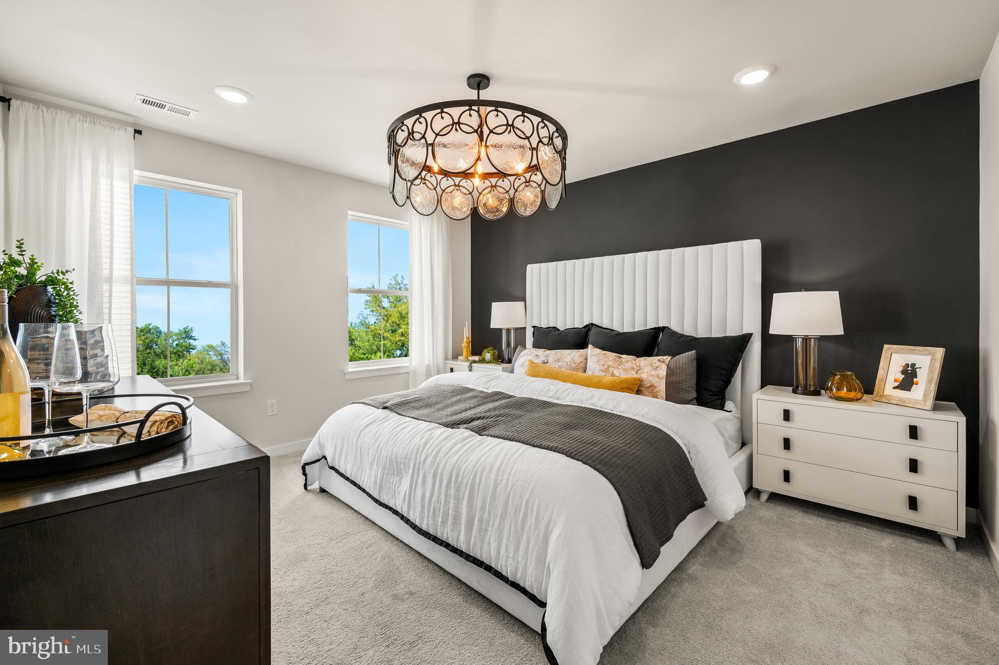 35 East Front Street Bridgeport, PA 19405 - Photo 25 of 40 a bedroom with bed and a large window