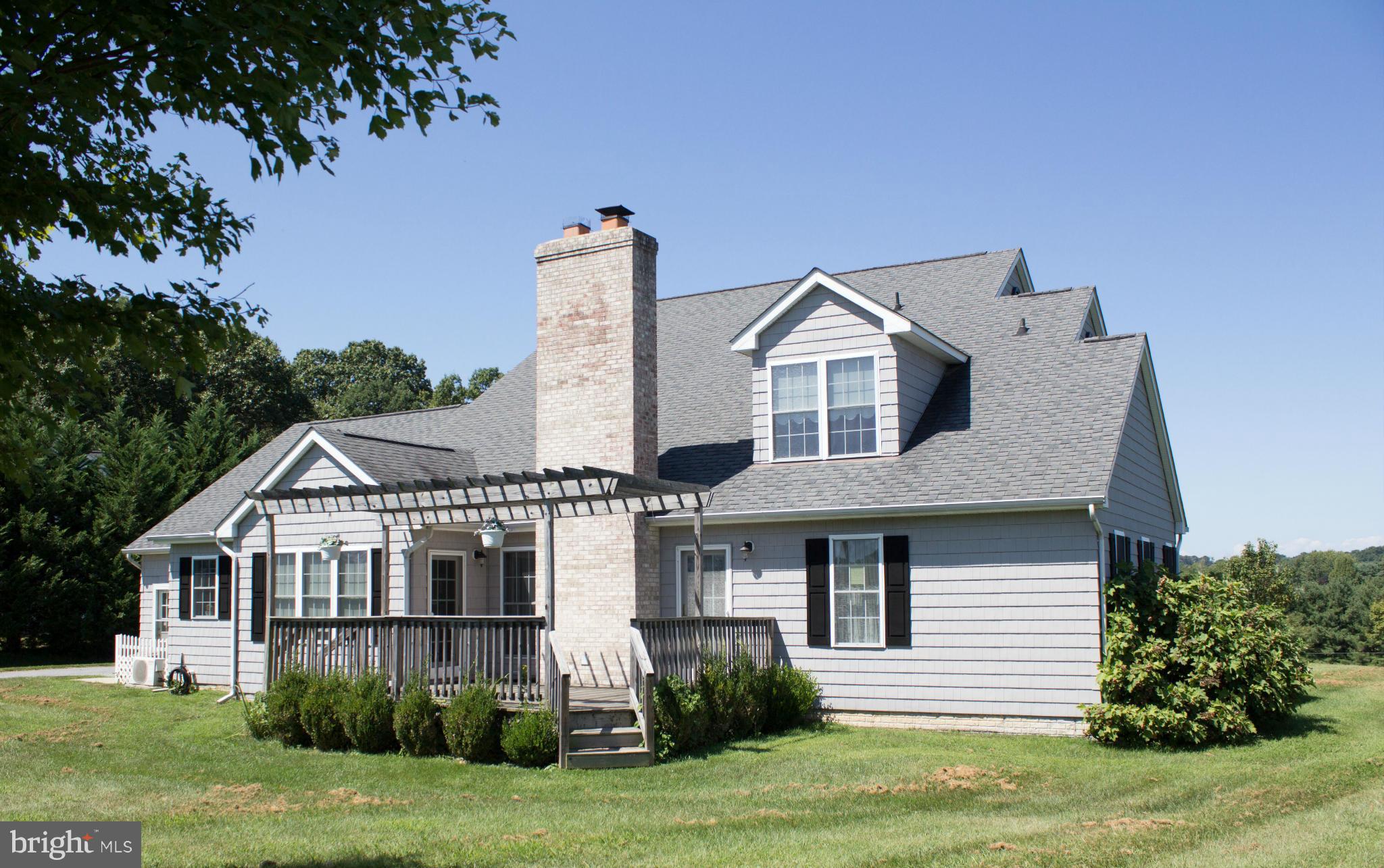 7303 Morgan Road Woodbine, MD 21797 - Photo 3 of 30 Exterior (Rear)