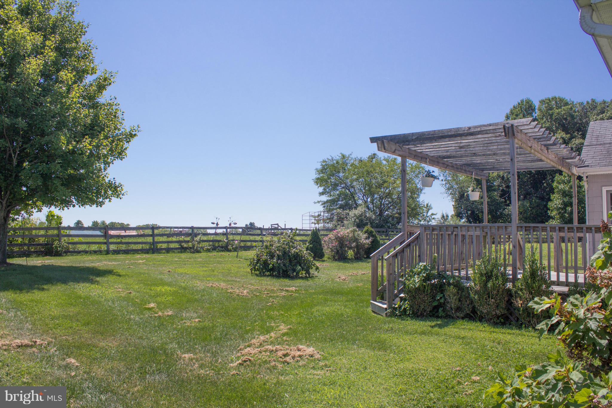7303 Morgan Road Woodbine, MD 21797 - Photo 27 of 30 Back yard and deck