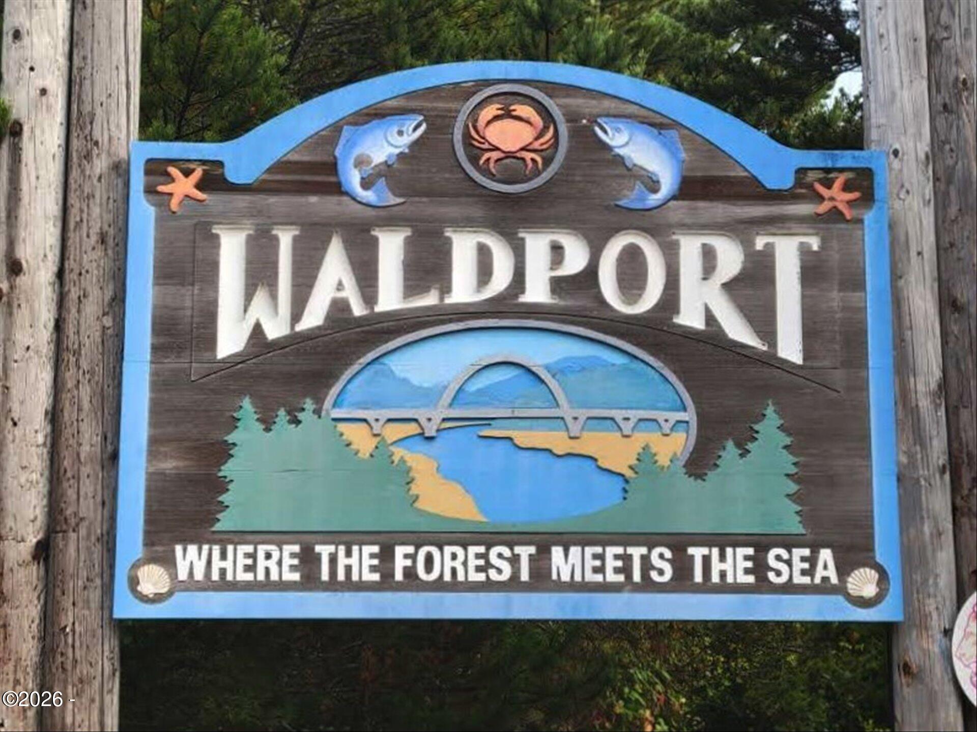 3909 North Bayview Road Waldport, OR 97394 - Photo 37 of 44 Welcome to Waldport!