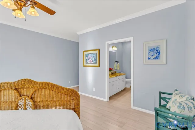 a bedroom with a bed and a cabinets