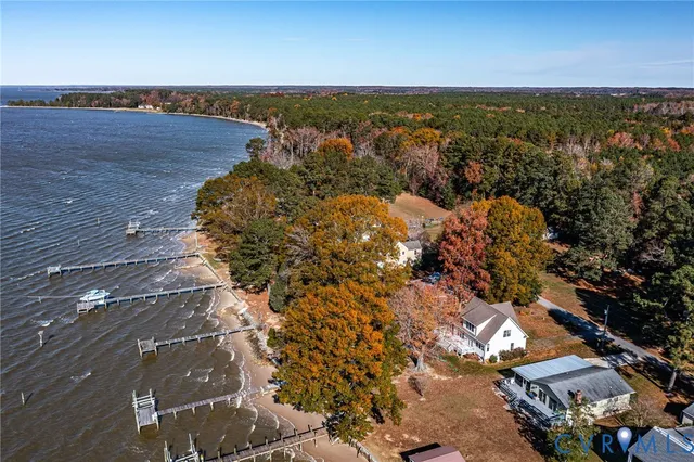 a view of lake and ocean